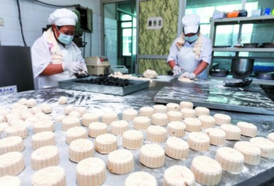 月餅訂單提前 食品互聯網銷售新風尚